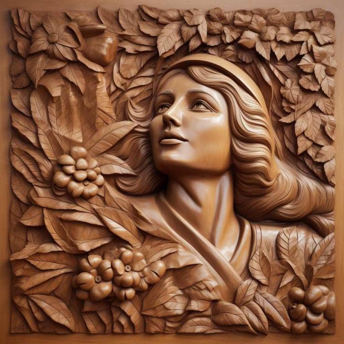 نموذج ثلاثي الأبعاد لآلة CNC 3D Art 